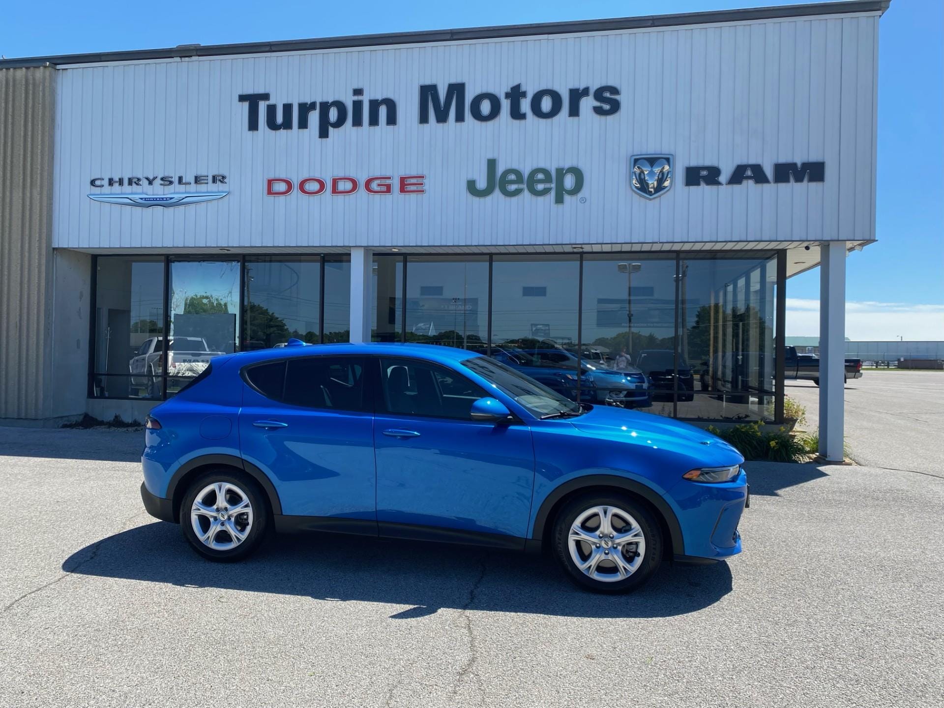 2023 Dodge Hornet ZACNDFAN3P3A07110