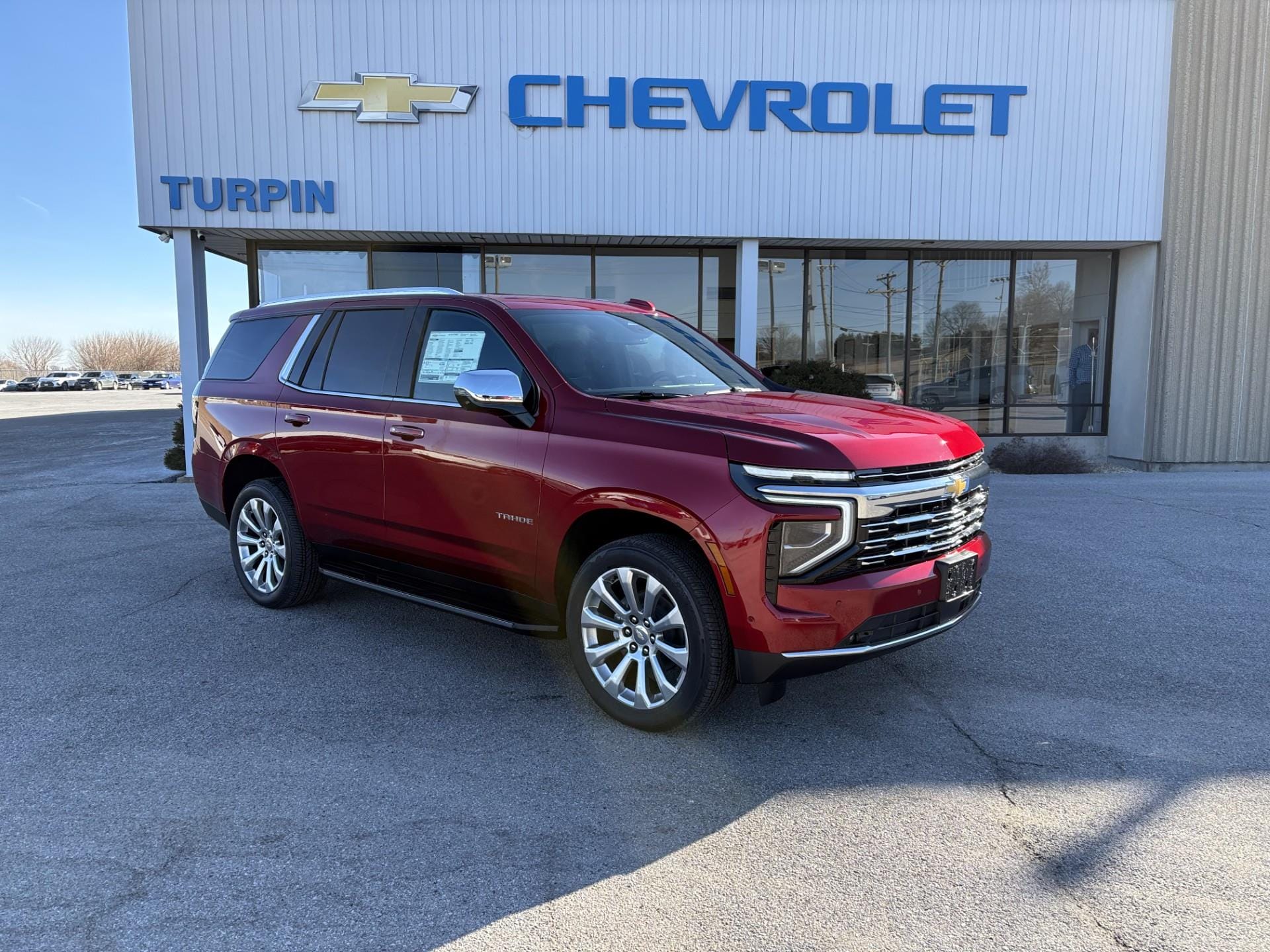 2025 Chevrolet Tahoe 1GNS6SRD7SR159208