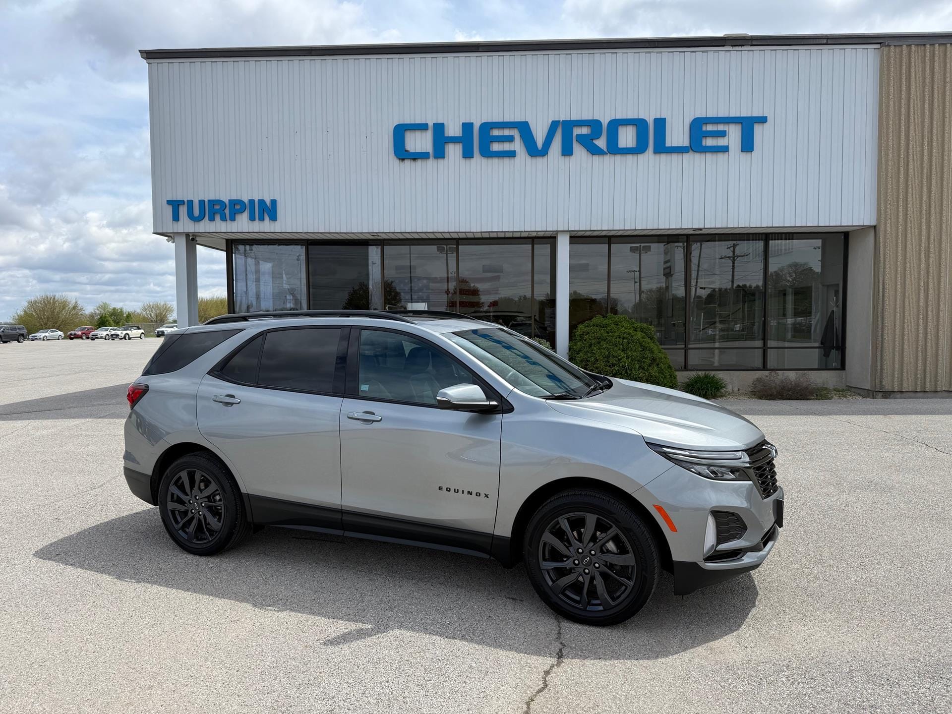 2023 Chevrolet Equinox 3GNAXWEG7PL266760
