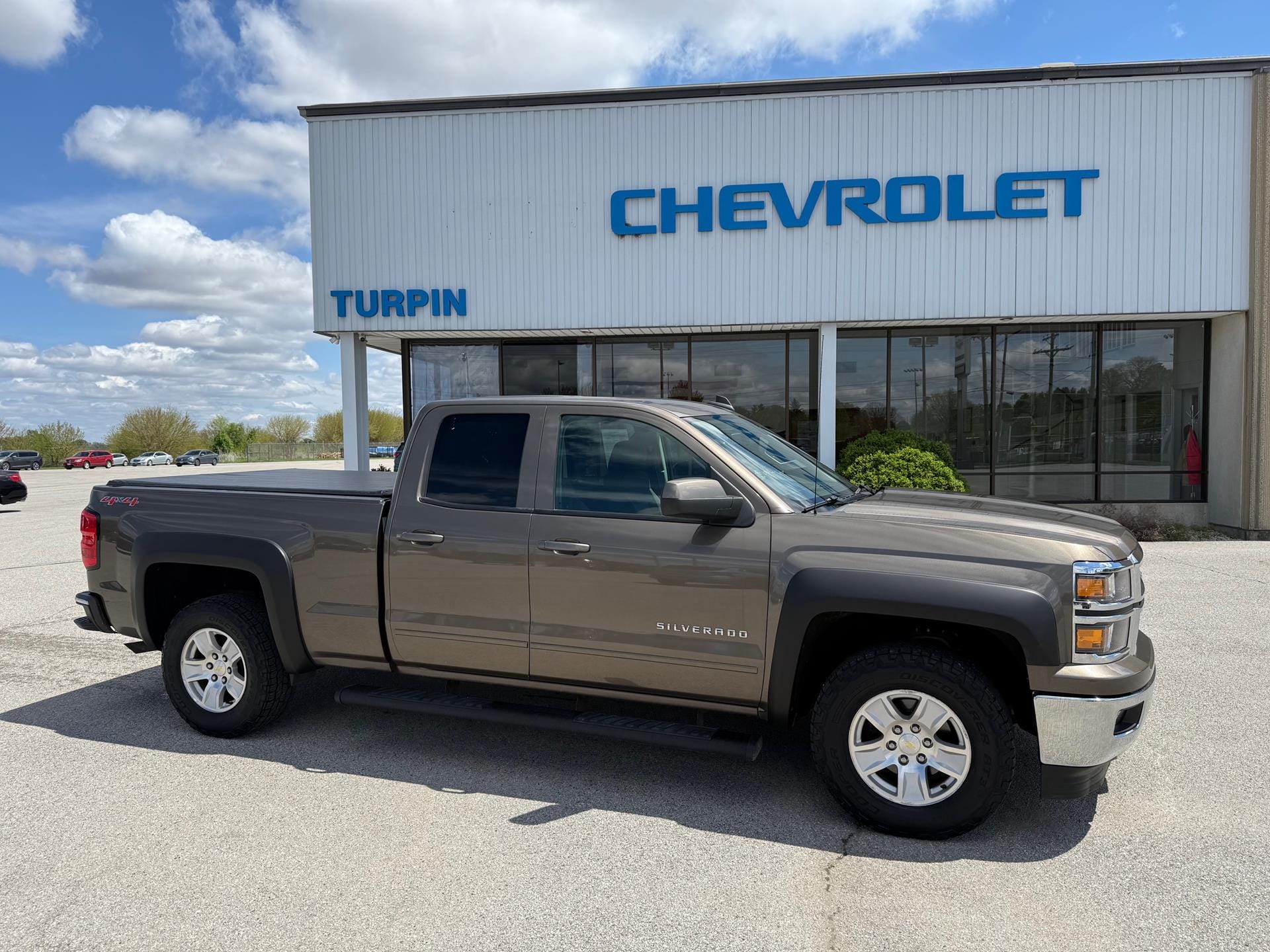 2015 Chevrolet Silverado 1500 1GCVKREC6FZ415061