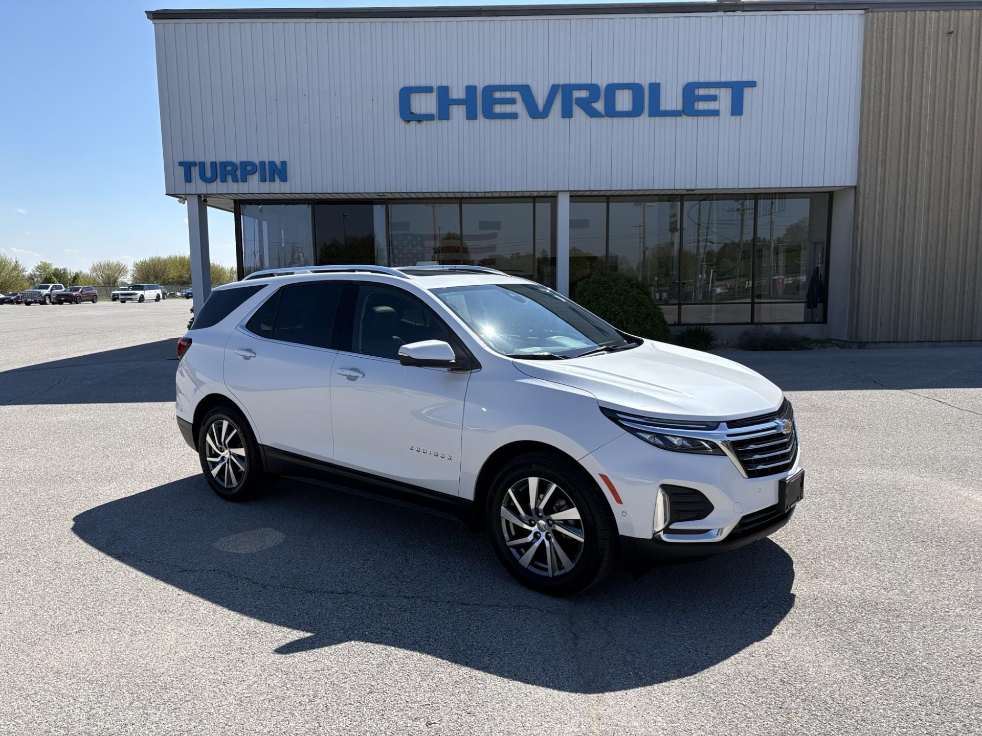 2022 Chevrolet Equinox 3GNAXXEV5NS113558