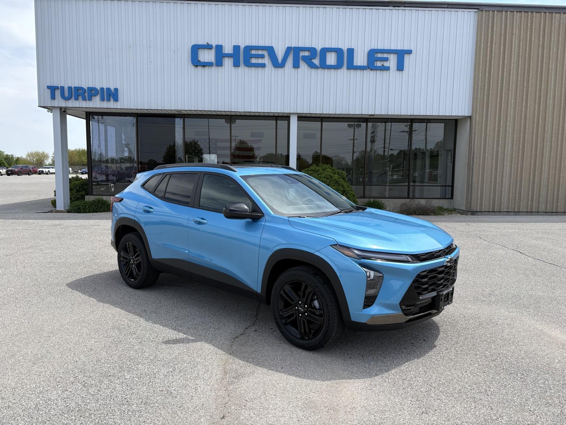 2025 Chevrolet Trax KL77LKEPXSC181016