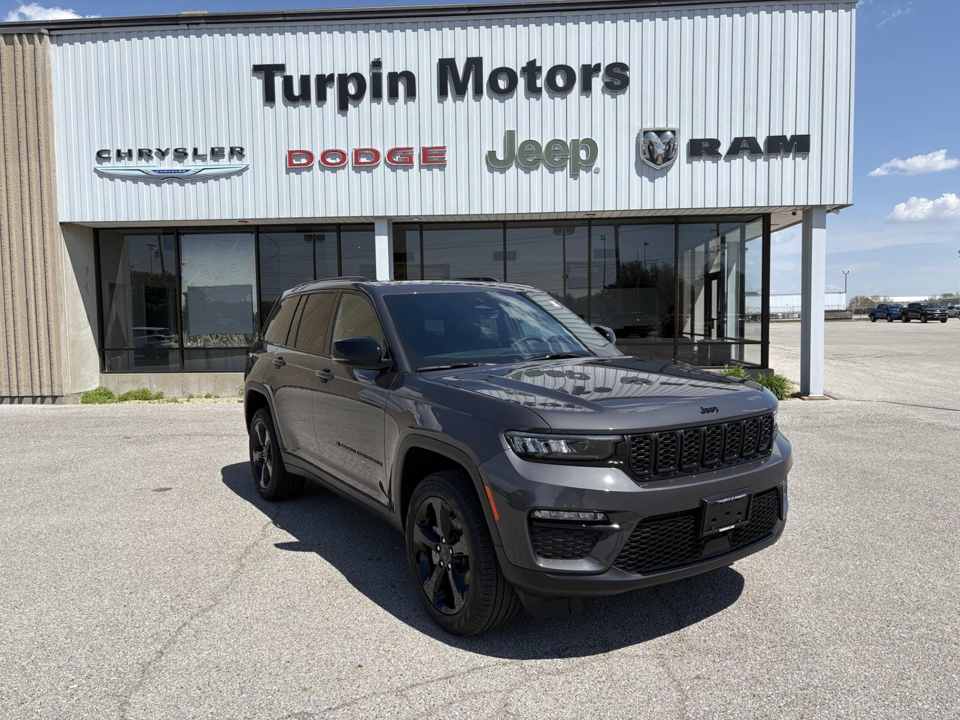2025 Jeep Grand Cherokee 1C4RJHBG5SC297202