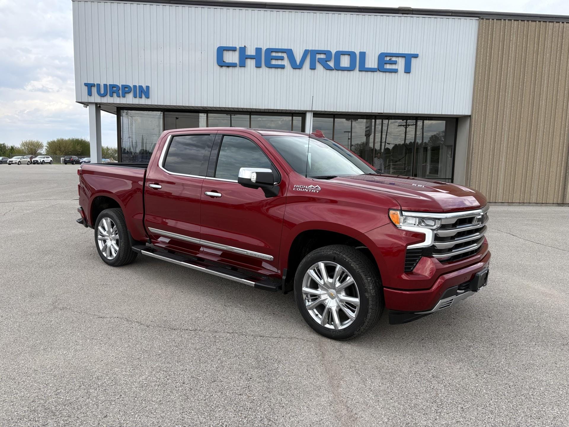 2025 Chevrolet Silverado 1500 1GCUKJEL2SZ244042