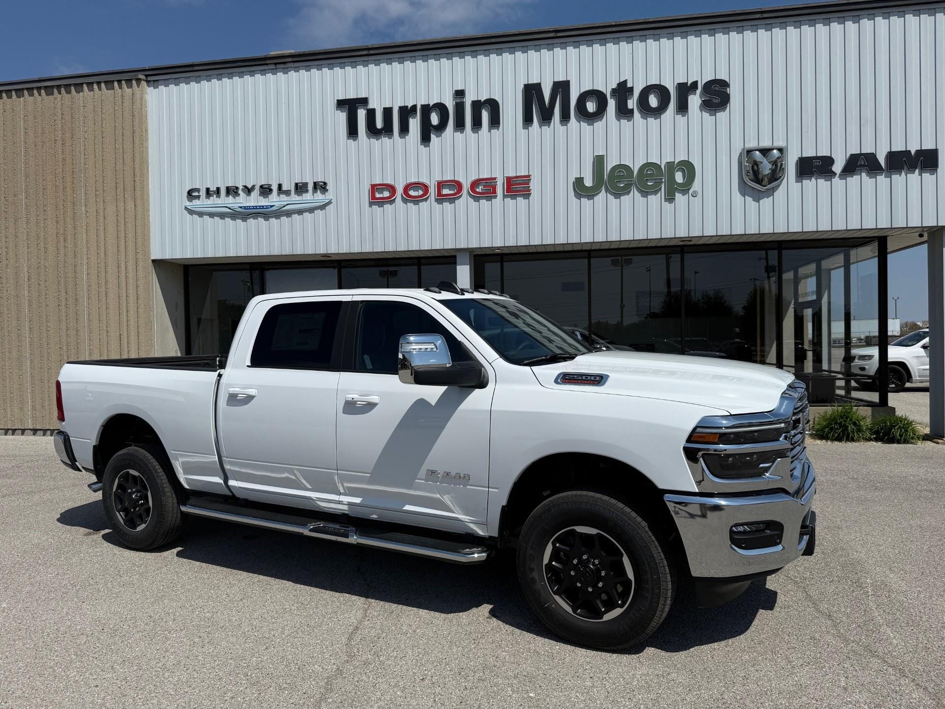 2025 Ram 2500 3C6UR5FJ2SG523112