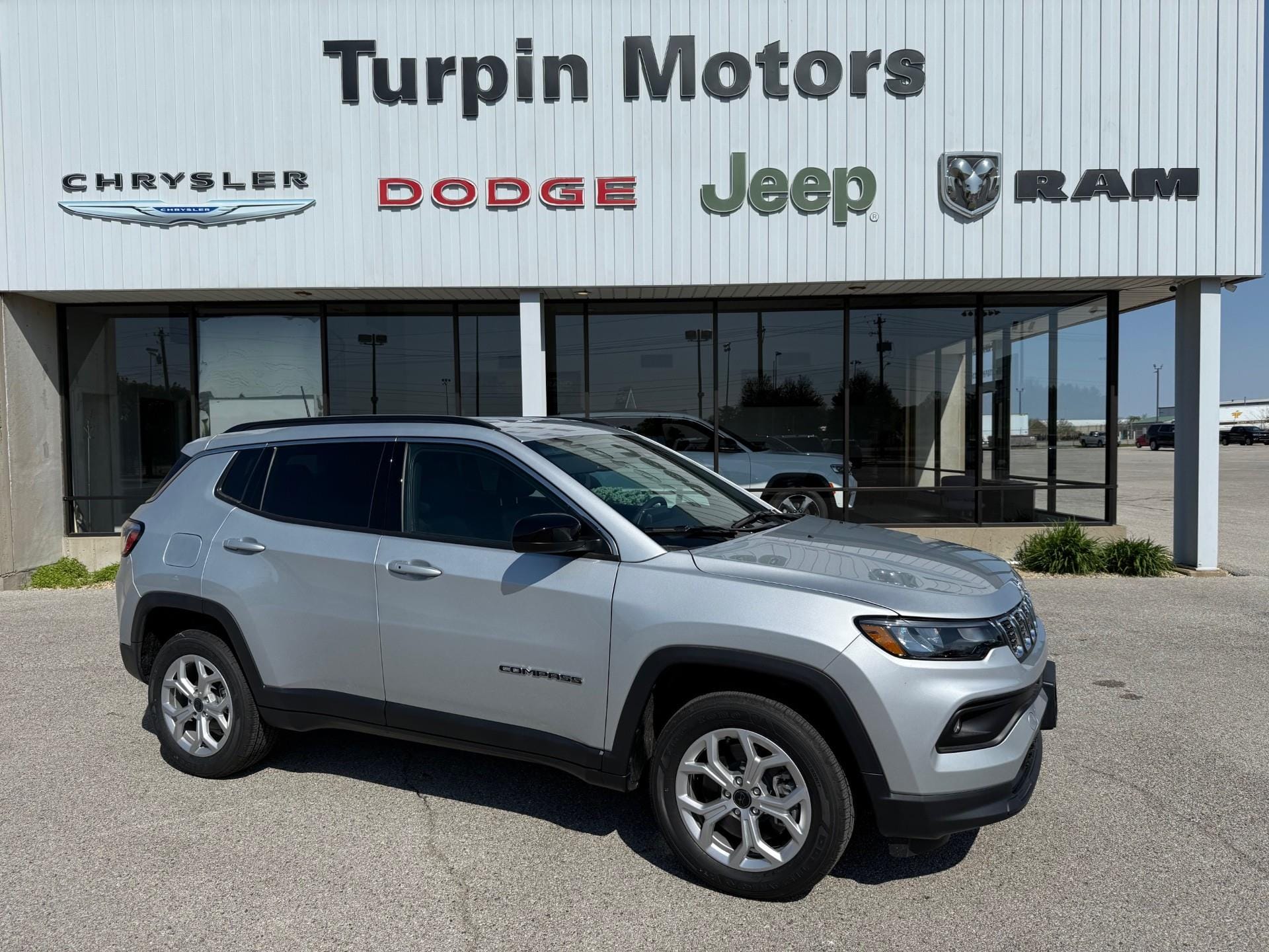 2025 Jeep Compass 3C4NJDBN2ST580232