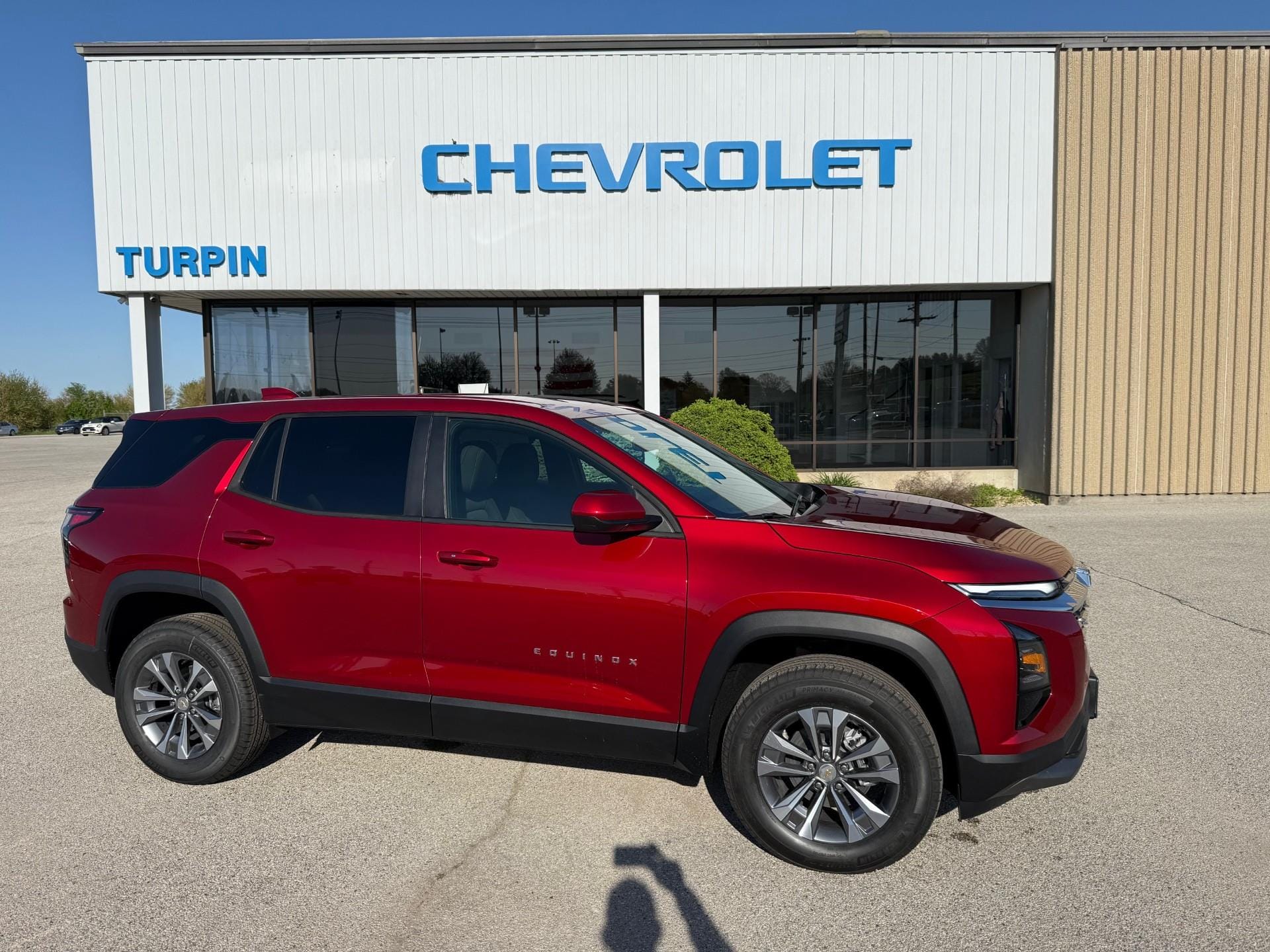 2025 Chevrolet Equinox 3GNAXPEG5SL327280