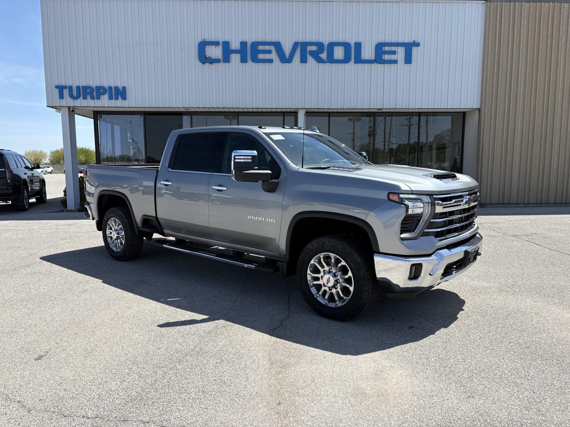 2025 Chevrolet Silverado 2500HD 1GC4KPEY7SF250483