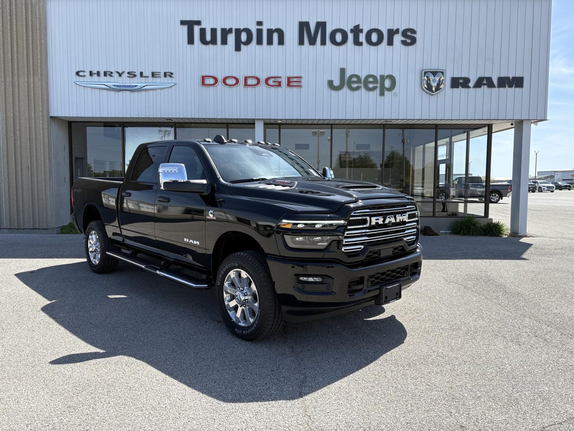 2025 Ram 2500 3C63R5FL8SG537450