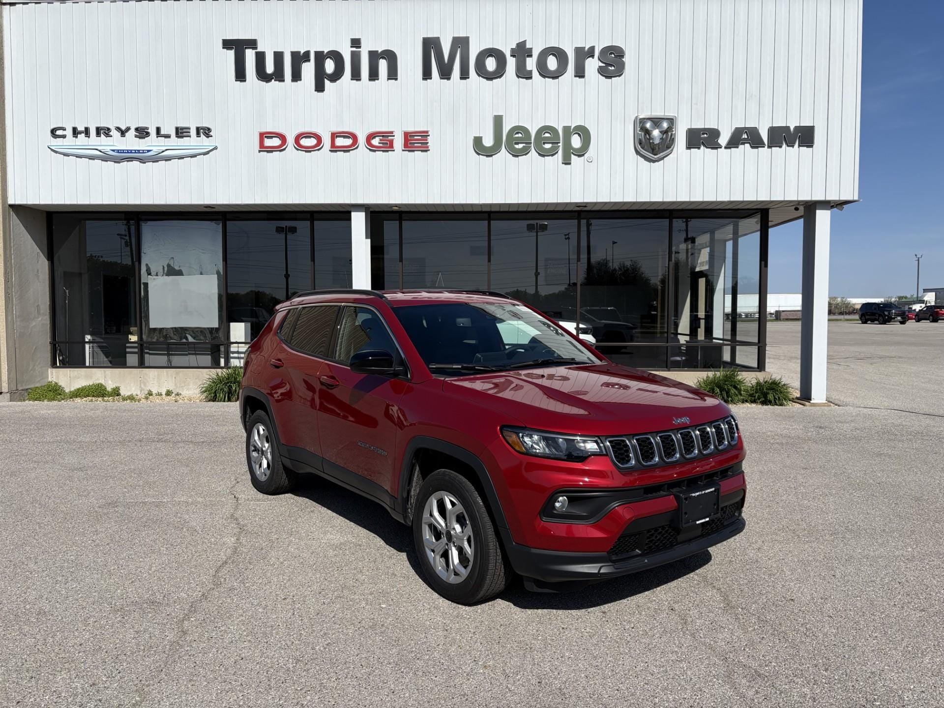 2025 Jeep Compass 3C4NJDBN7ST580226