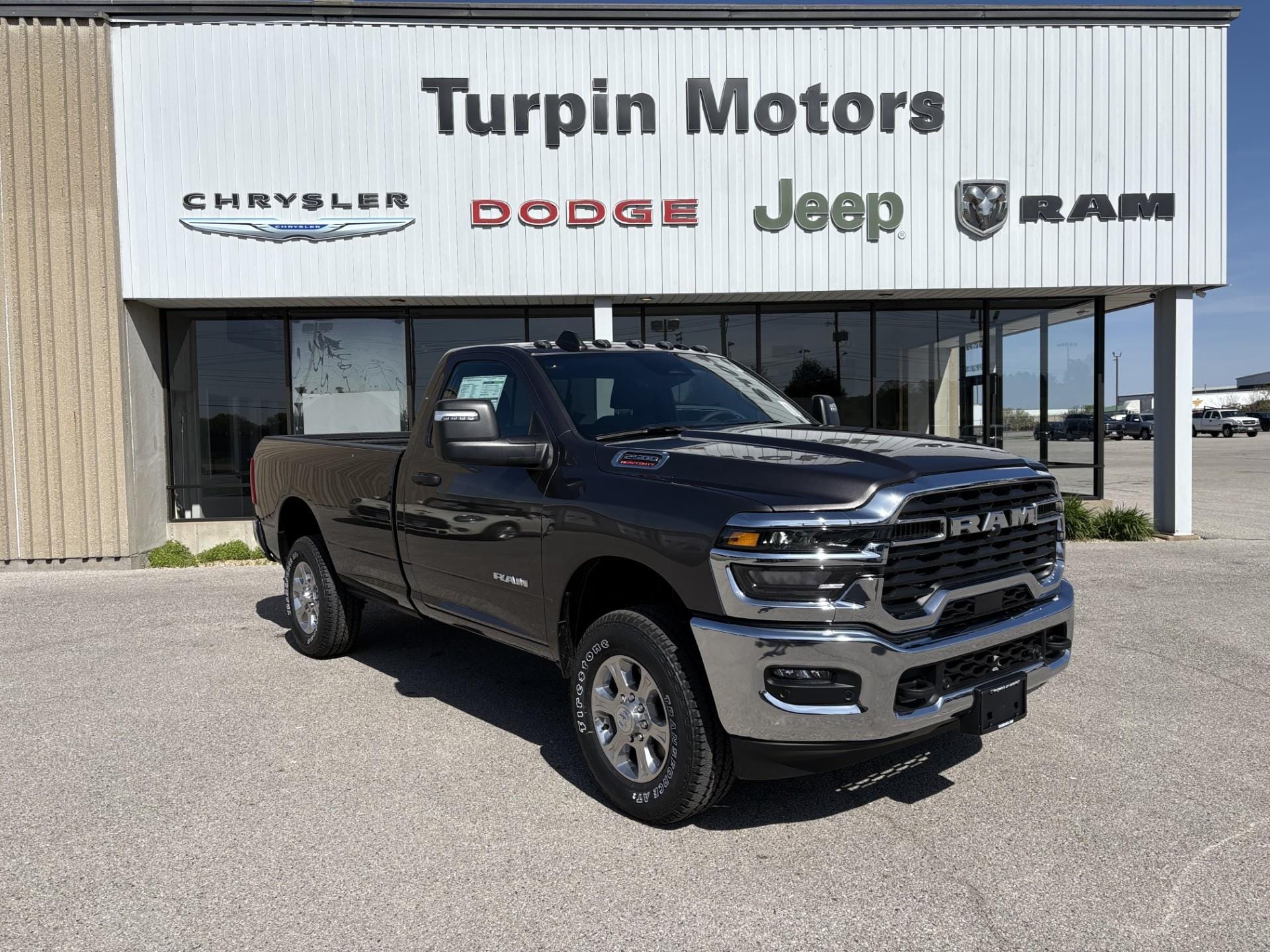 2025 Ram 2500 3C6MR5BJ9SG536901