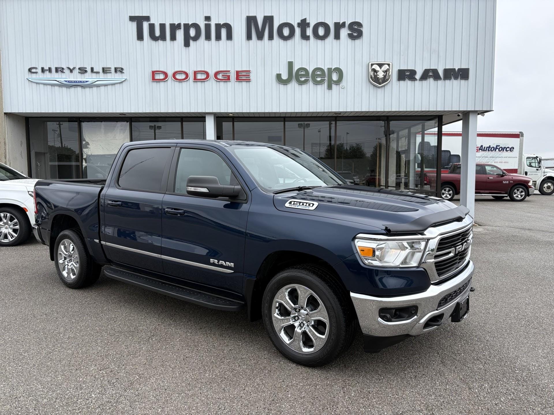2021 Ram 1500 1C6SRFFT5MN766177