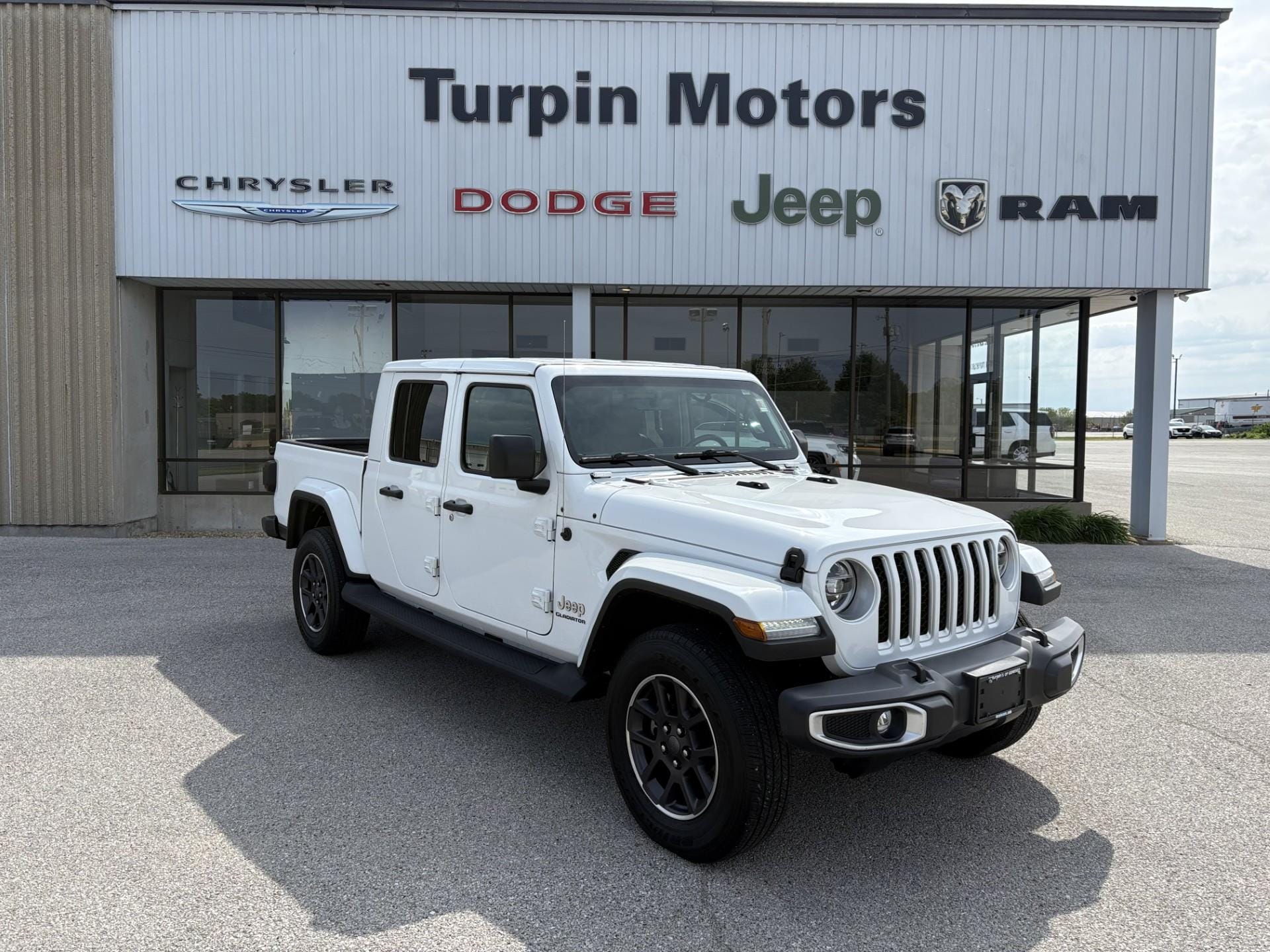 2022 Jeep Gladiator 1C6HJTFG5NL180336