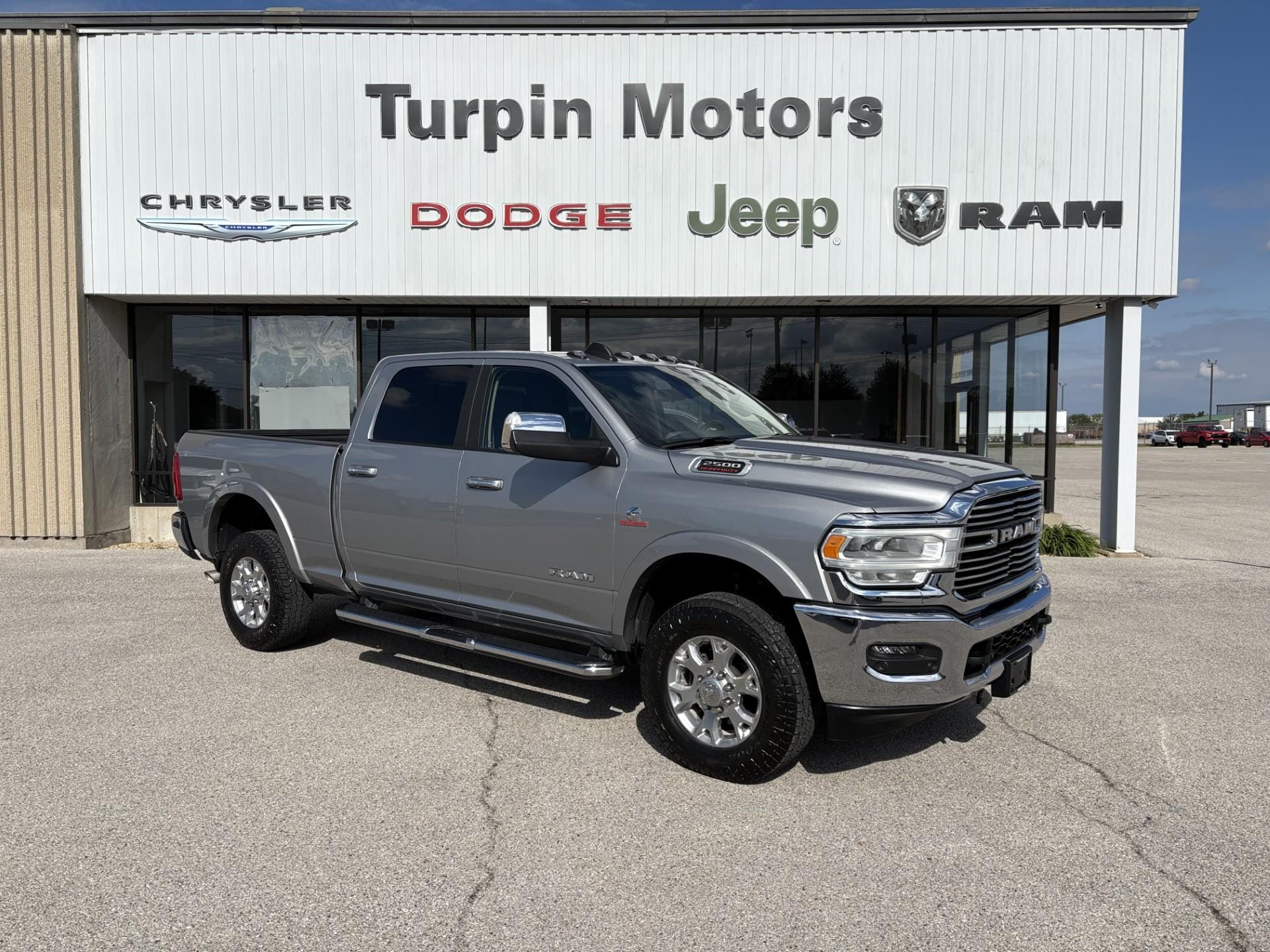 2021 Ram 2500 3C6UR5FL4MG602687