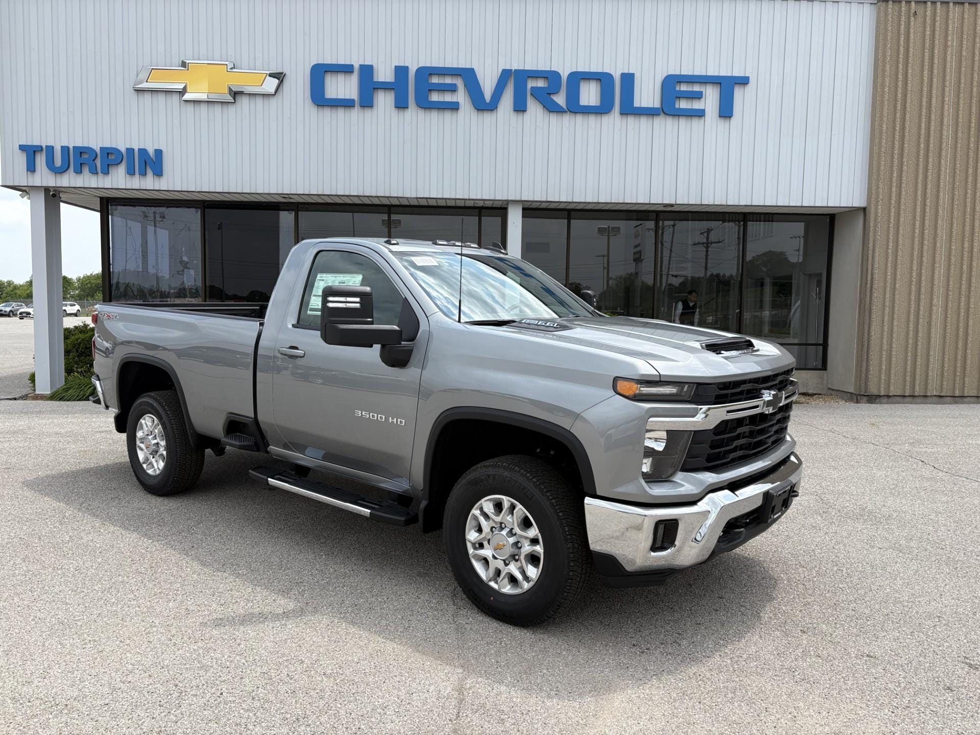 2025 Chevrolet Silverado 3500HD 1GC3KTE70SF293784
