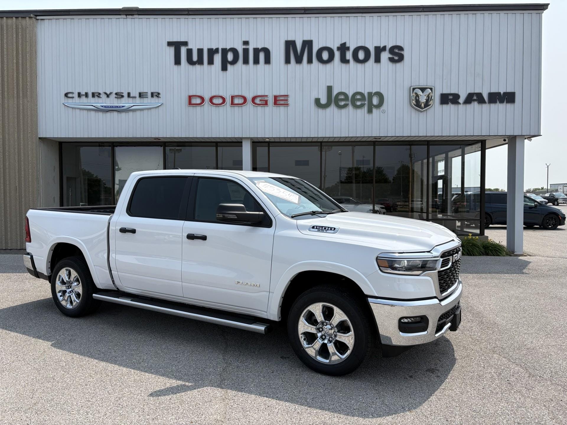 2025 Ram 1500 1C6SRFFPXSN739606