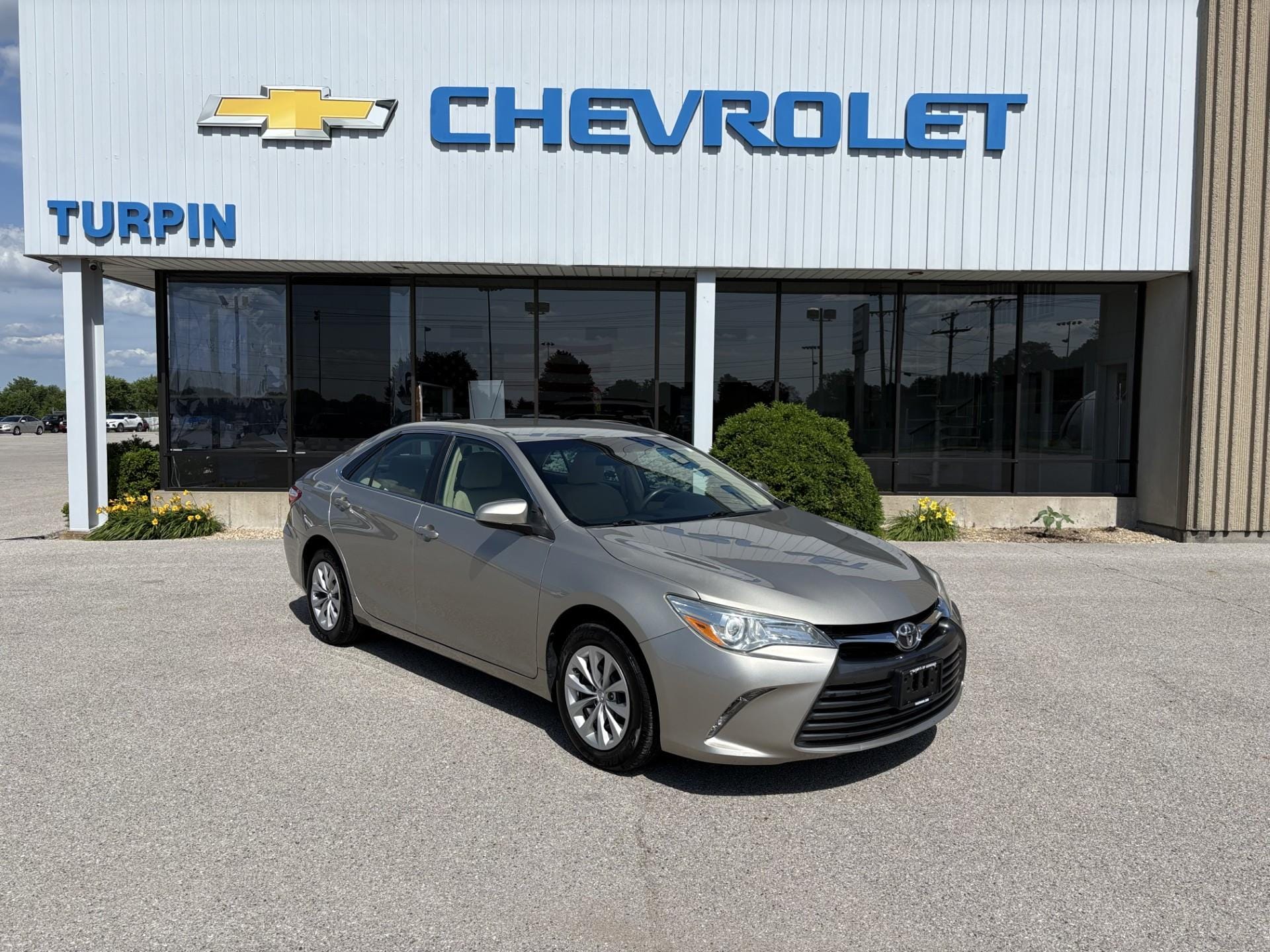 2015 Toyota Camry 4T4BF1FK3FR454865