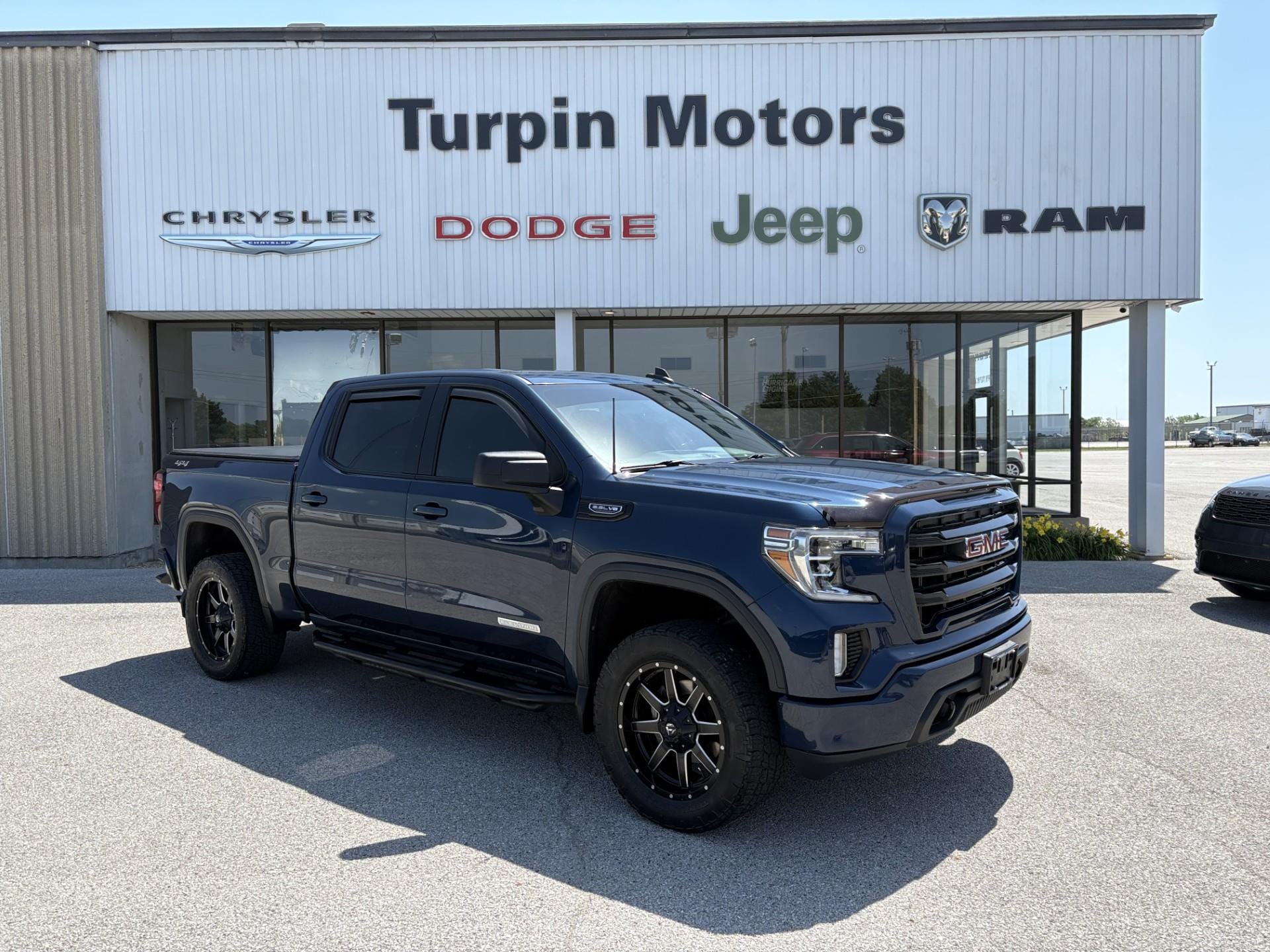 2020 GMC Sierra 1500 3GTU9CED4LG204434