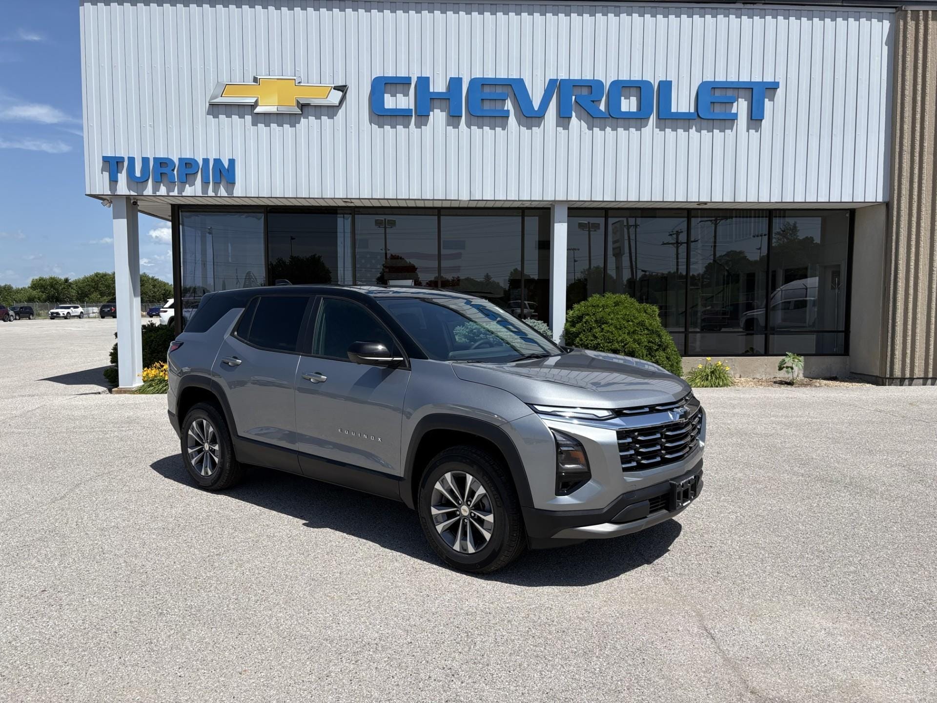 2026 Chevrolet Equinox 3GNAXPEG9TL141341