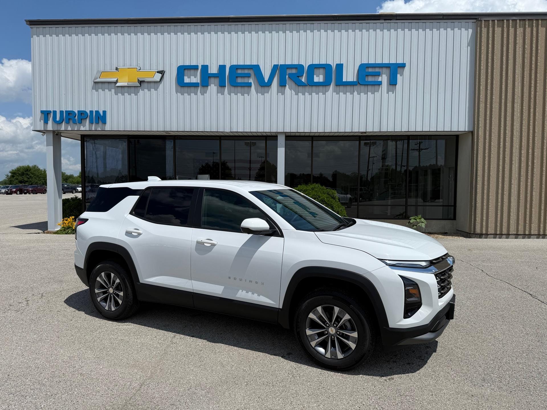 2026 Chevrolet Equinox 3GNAXPEG8TL148877