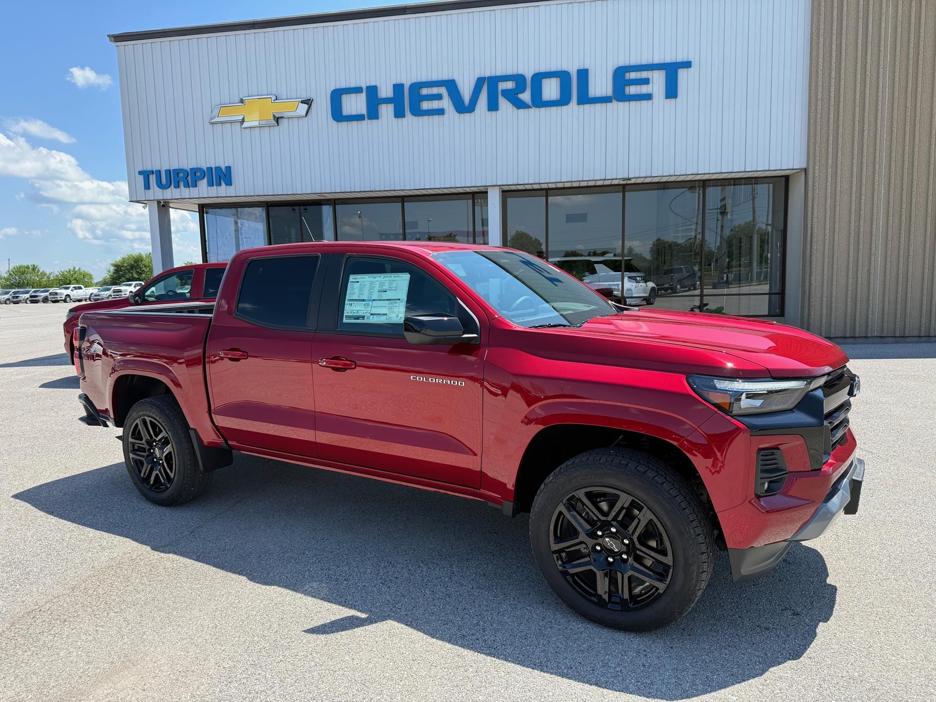 2025 Chevrolet Colorado 1GCPTDEK8S1218515