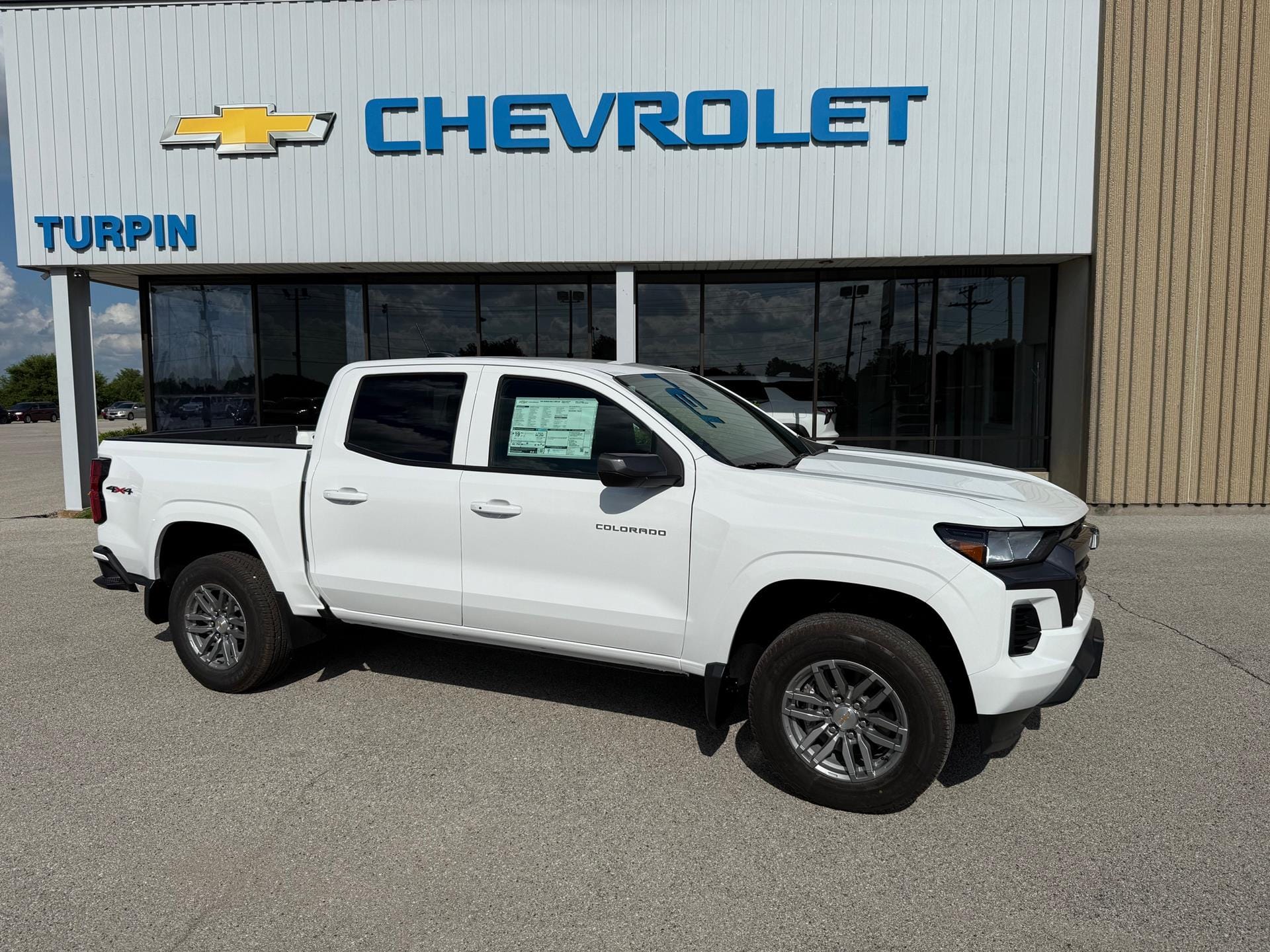 2025 Chevrolet Colorado 1GCPTCEK0S1218339