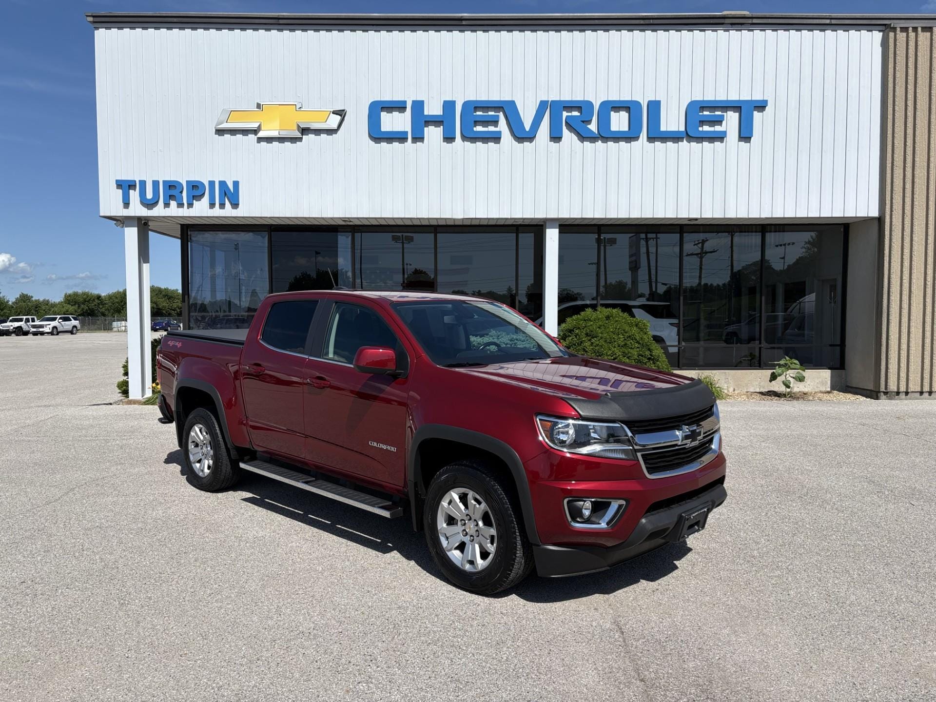 2019 Chevrolet Colorado 1GCGTCEN1K1354456