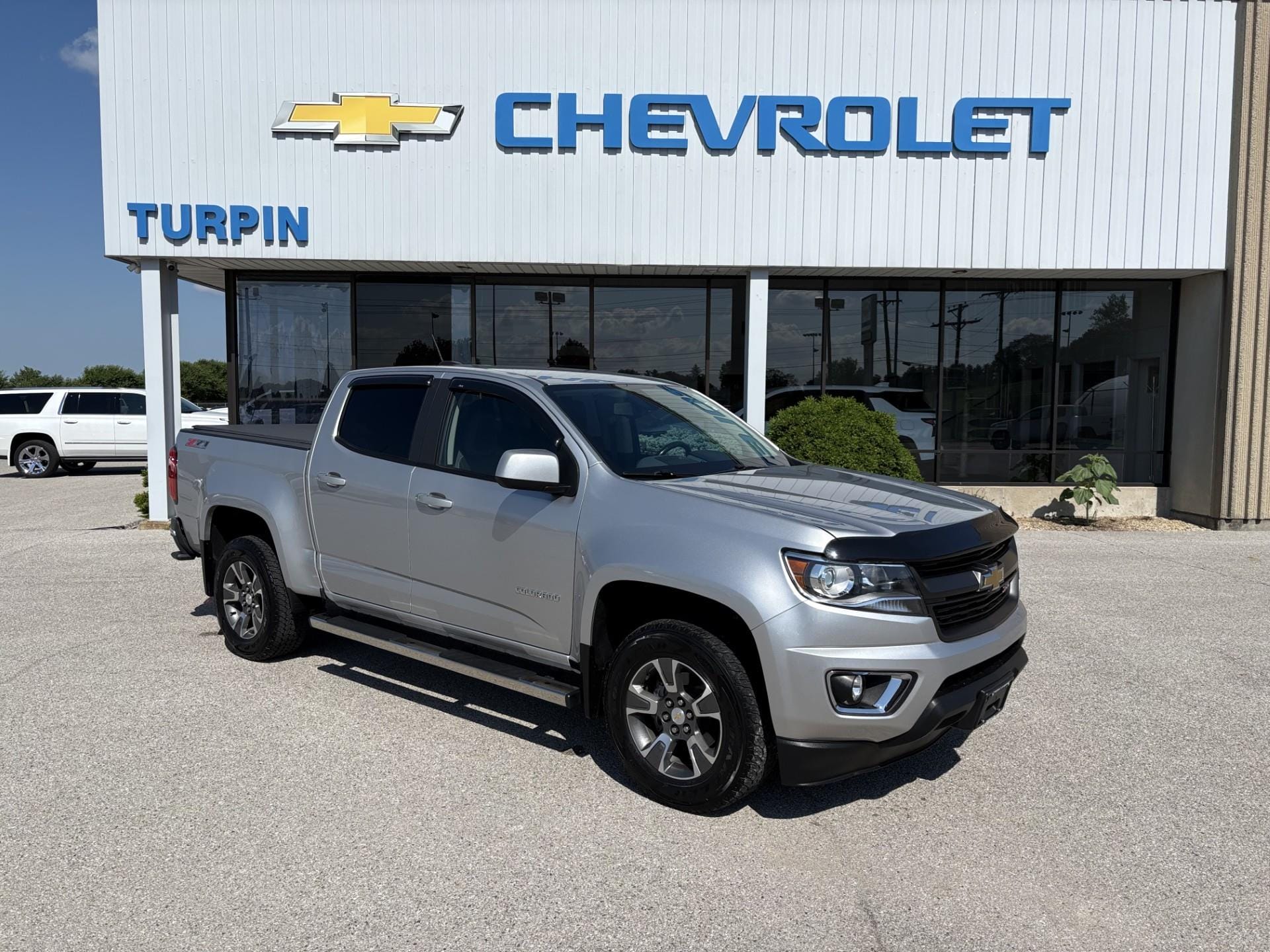 2017 Chevrolet Colorado 1GCGTDEN6H1157149
