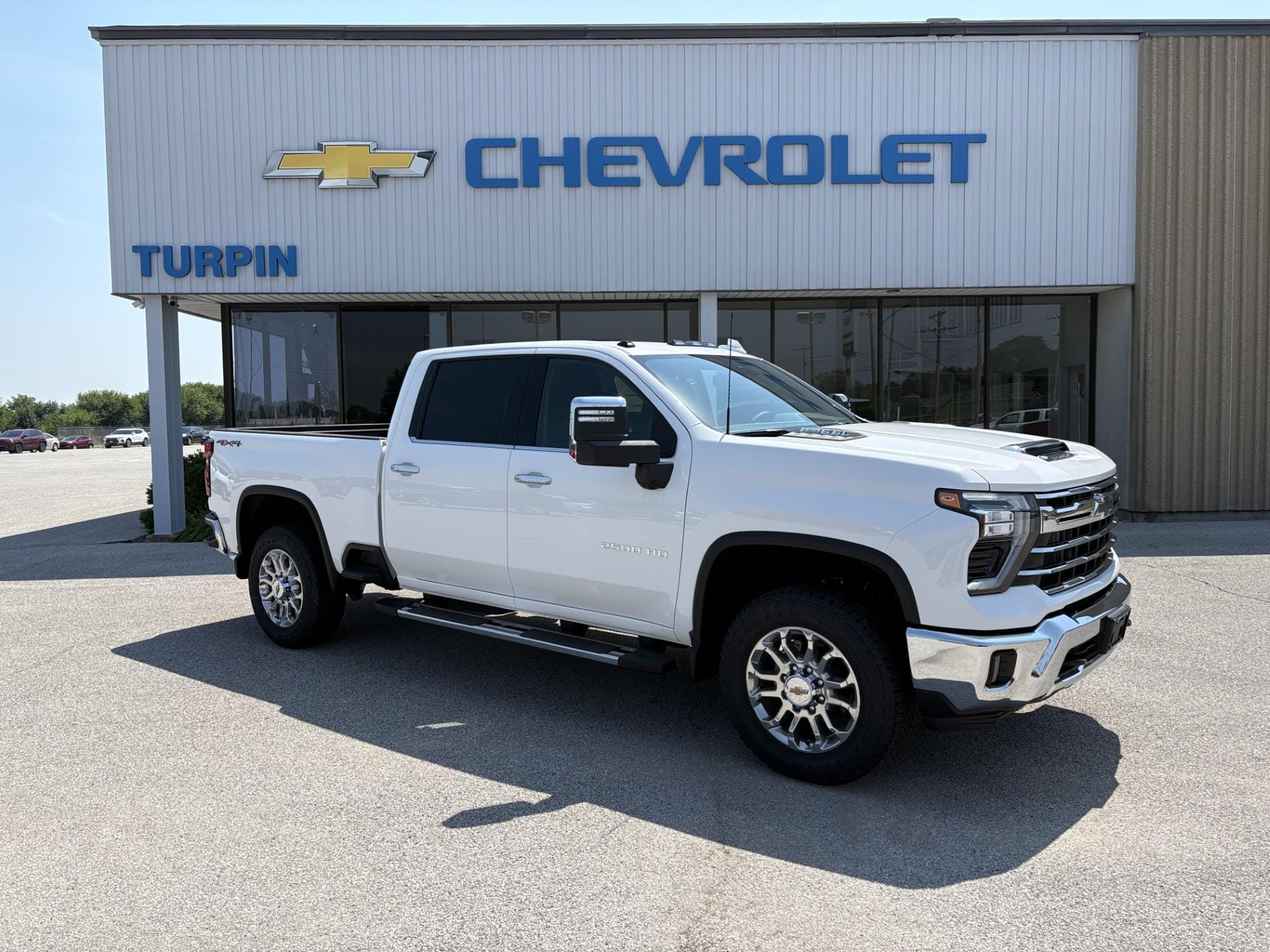 2025 Chevrolet Silverado 2500HD 2GC4KPE71S1201553