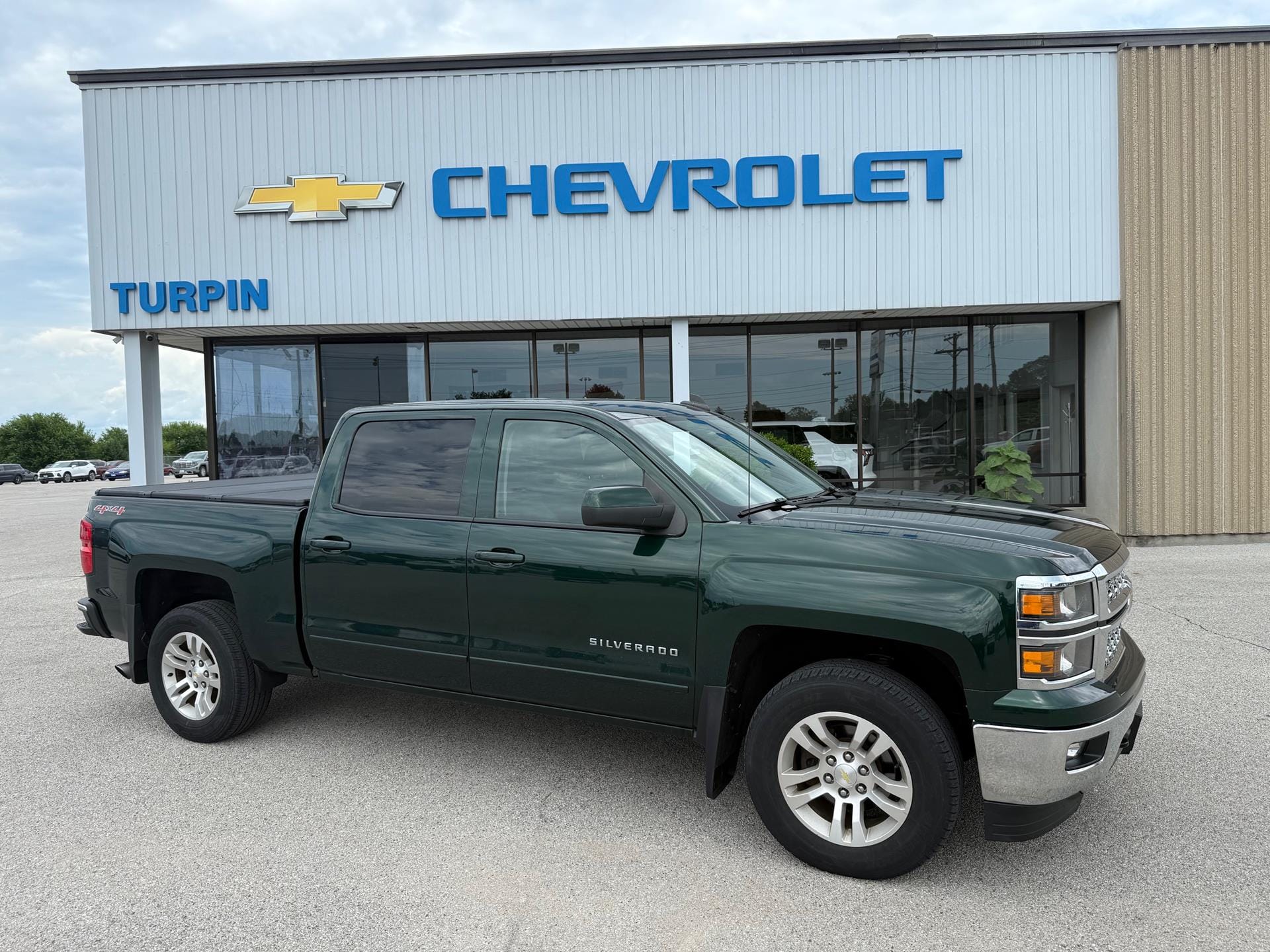 2015 Chevrolet Silverado 1500 3GCUKREC2FG509708