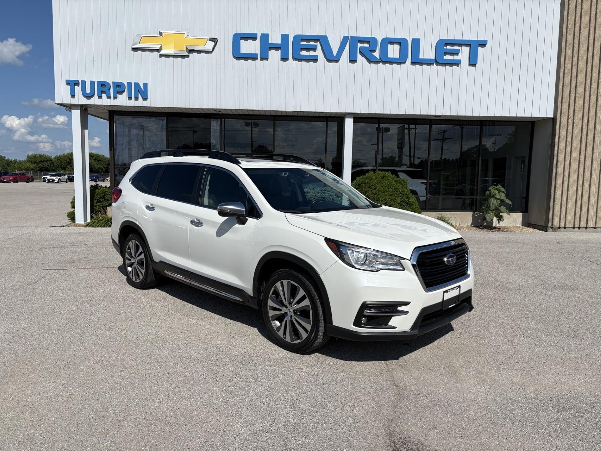 2022 Subaru Ascent 4S4WMARD6N3432121