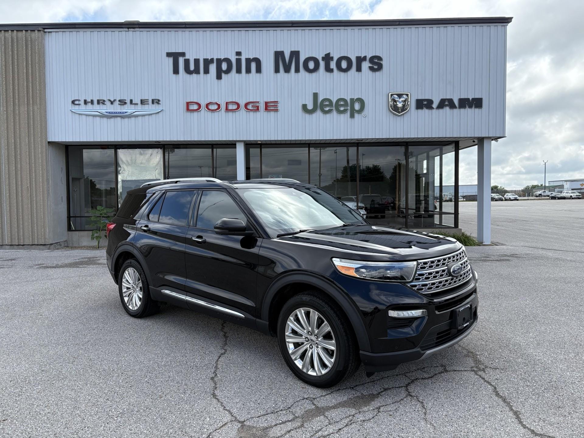 2020 Ford Explorer 1FMSK8FH4LGA59980